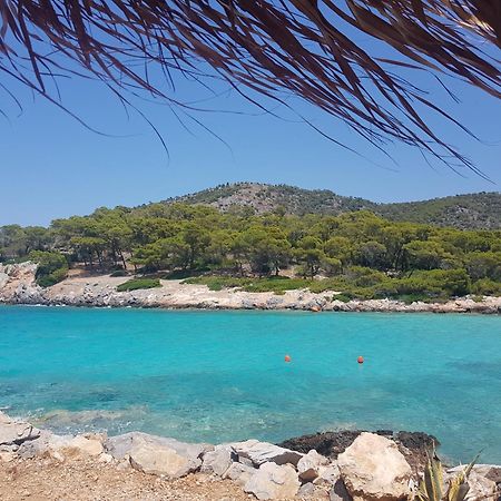 2 Ambelia Paradise Daire Megalochori  Dış mekan fotoğraf