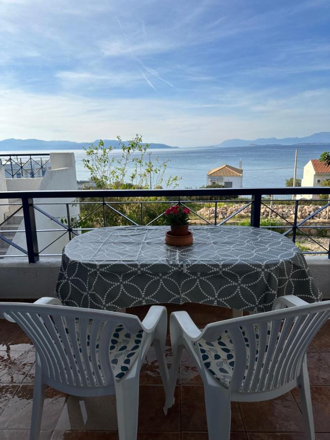 2 Ambelia Paradise Daire Megalochori  Dış mekan fotoğraf