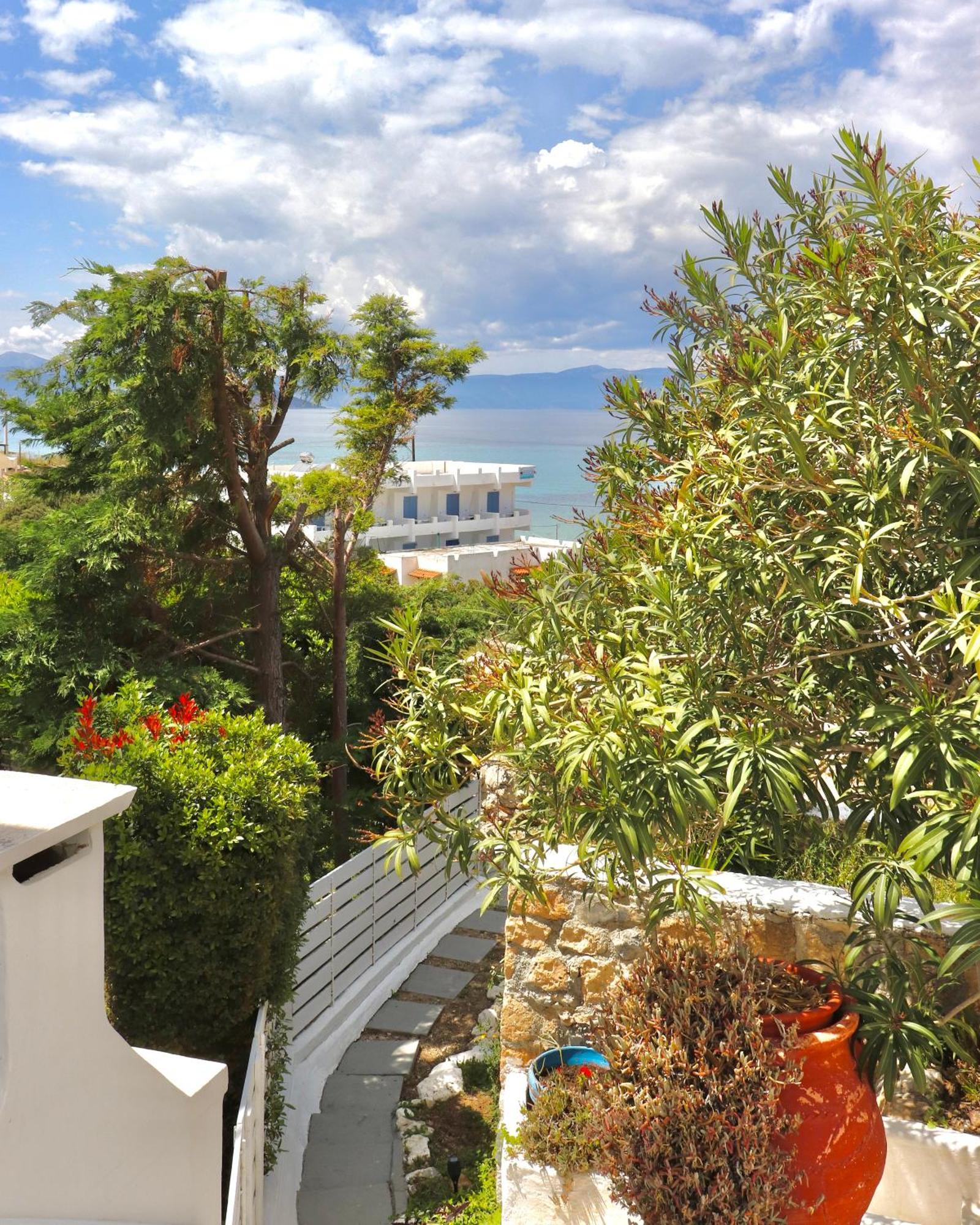 2 Ambelia Paradise Daire Megalochori  Dış mekan fotoğraf