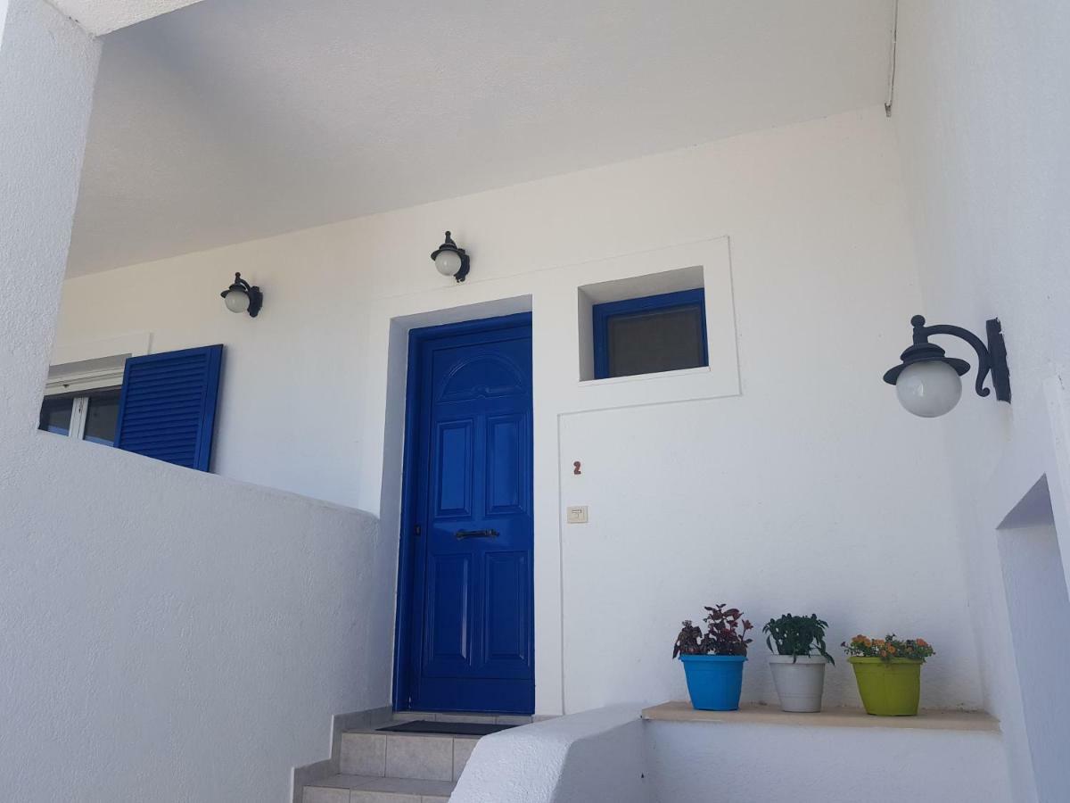 2 Ambelia Paradise Daire Megalochori  Dış mekan fotoğraf