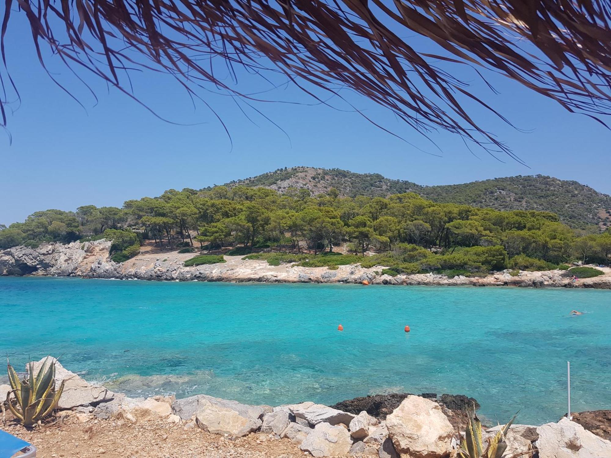 2 Ambelia Paradise Daire Megalochori  Dış mekan fotoğraf