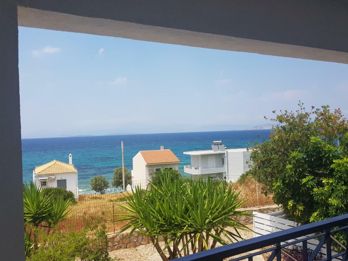 2 Ambelia Paradise Daire Megalochori  Dış mekan fotoğraf